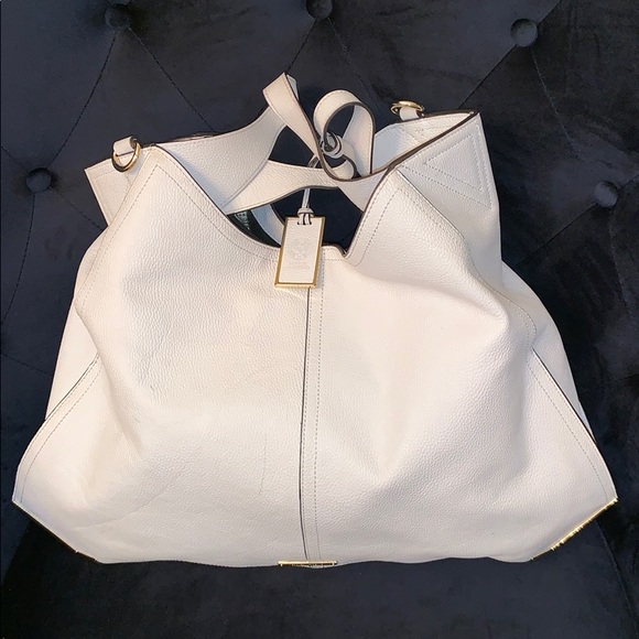 Vince Camuto Handbags - Vince camuto white leather bag